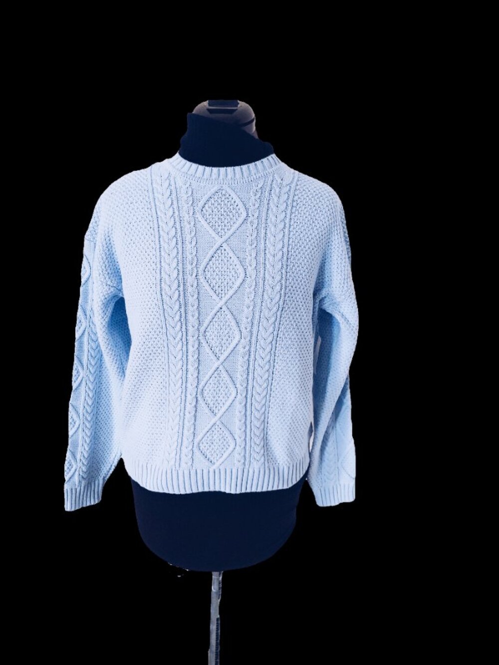 Children's 100% Cotton Amazon x Sofia Grainge Cable Knit Sweater 11-12 years Old